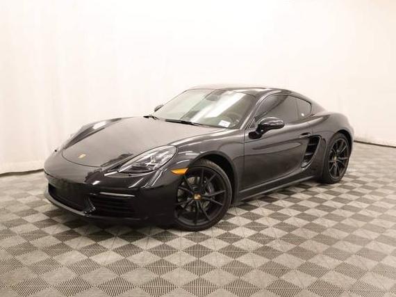 PORSCHE 718 CAYMAN 2025 WP0AA2A8XSK255201 image